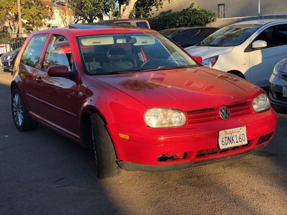 VW Golf GTI VR6