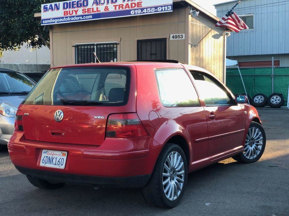 VW Golf GTI VR6