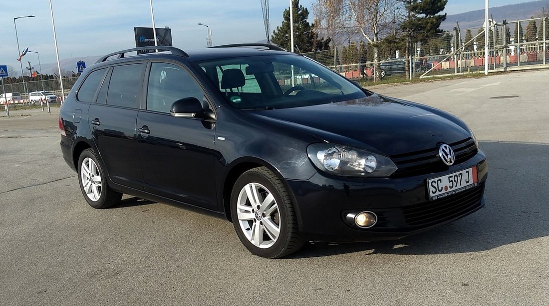 VW Golf Highline Match an 2013  EURO 5 Klimatronic, Navi , Jante , Full Parking 2013