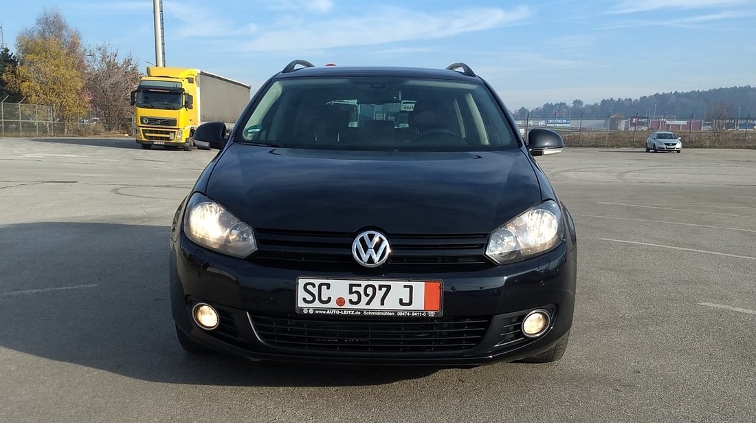 VW Golf Highline Match an 2013  EURO 5 Klimatronic, Navi , Jante , Full Parking 2013