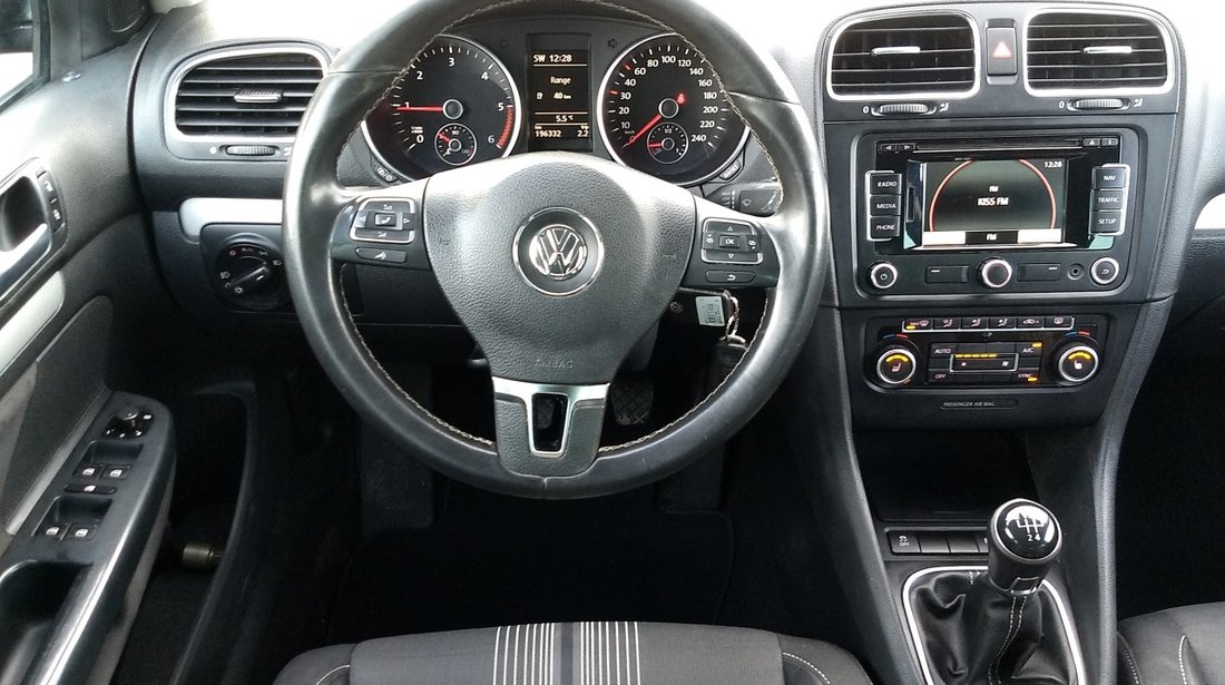 VW Golf Highline Match an 2013  EURO 5 Klimatronic, Navi , Jante , Full Parking 2013