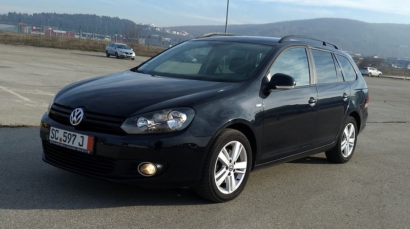 VW Golf Highline Match an 2013 EURO 5 Klimatronic, Navi , Jante , Full Parking 2013