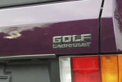VW Golf I Cabrio de vanzare