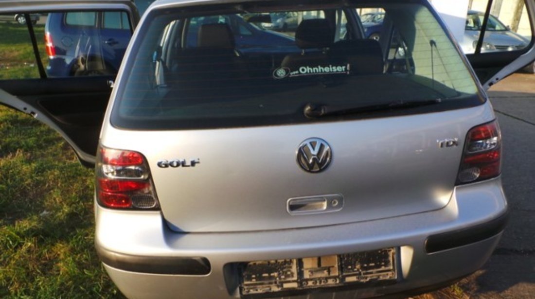 VW Golf IV Special 1.9TDI Clima 2001