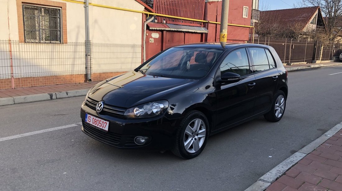 VW Golf KM Originali EURO 5 2010