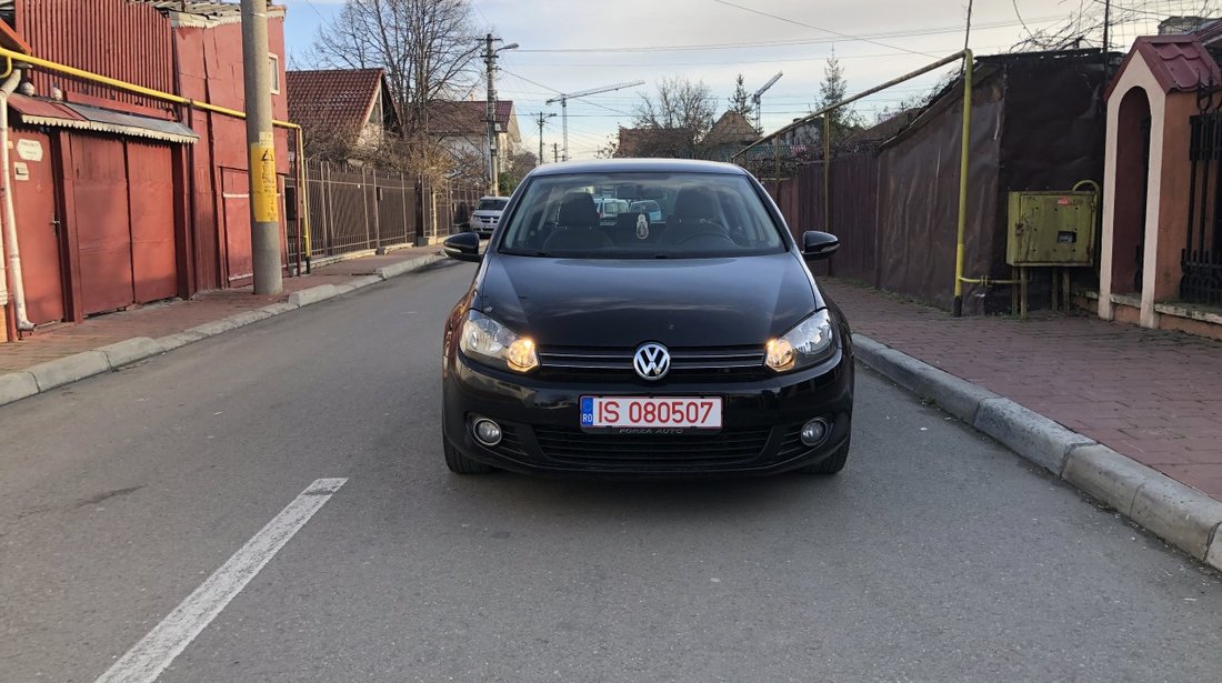 VW Golf KM Originali EURO 5 2010