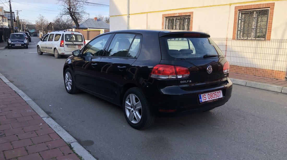 VW Golf KM Originali EURO 5 2010