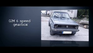 VW Golf Mk1 de 736 CP