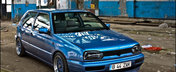 Blue Skies bring Tuning: VW Golf MK3 by ZAK