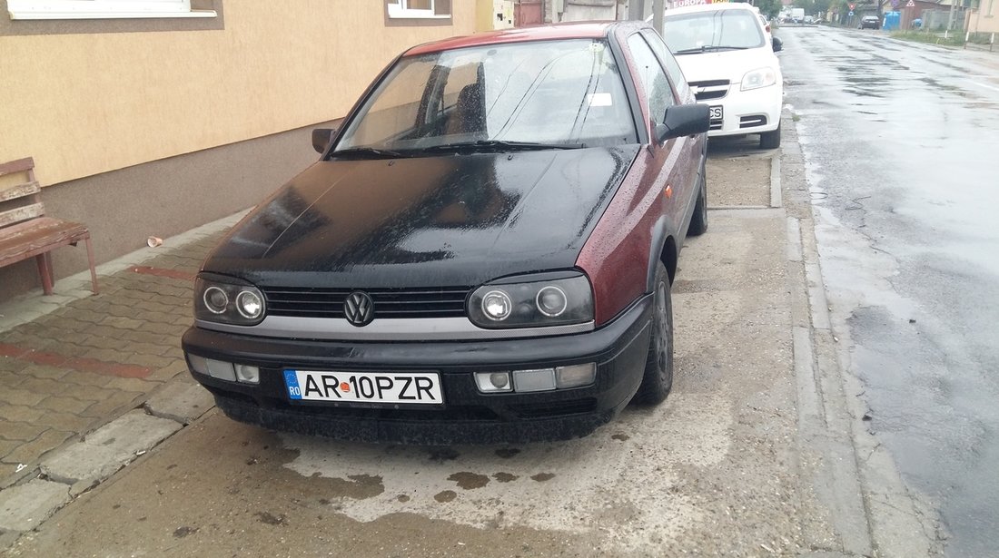 VW Golf Monopunct 1992