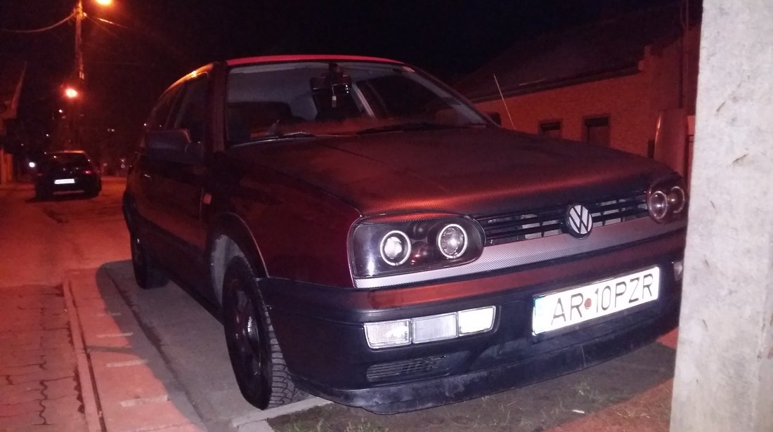 VW Golf Monopunct 1992