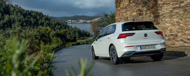 VW Golf nu mai este cea mai vanduta masina din Europa. TOPUL celor mai vandute masini din Europa in luna iunie