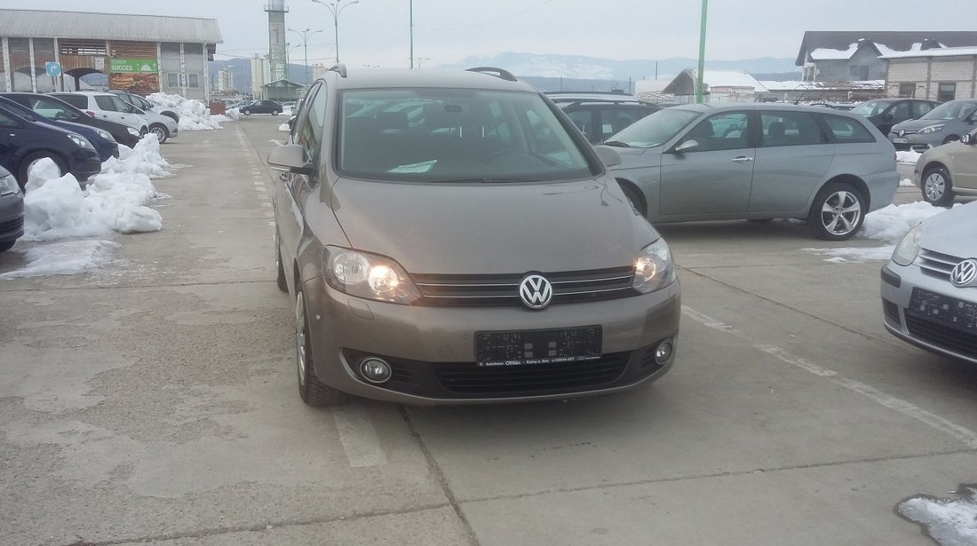 VW Golf Plus 1,4 TSI 2011