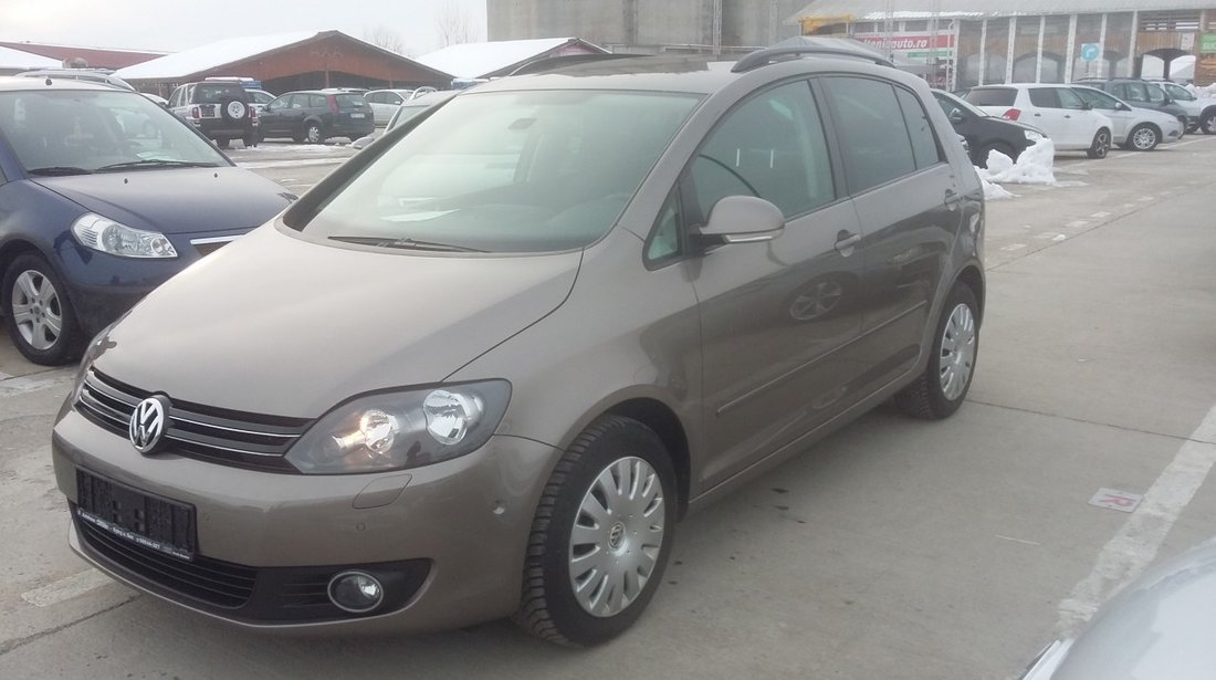 VW Golf Plus 1,4 TSI 2011