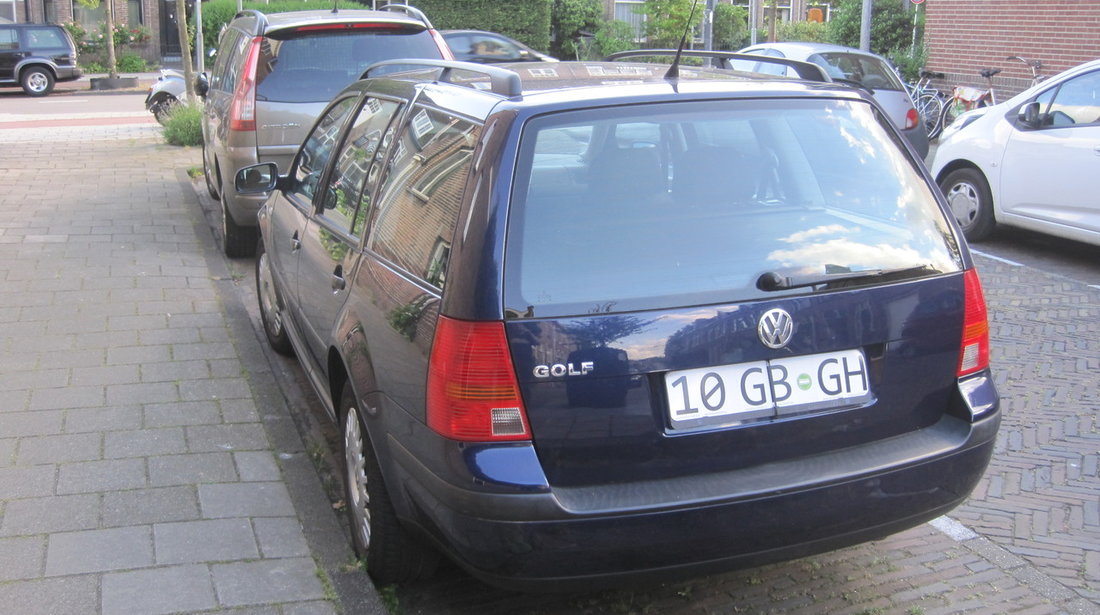 VW Golf Plus 1.6 2001