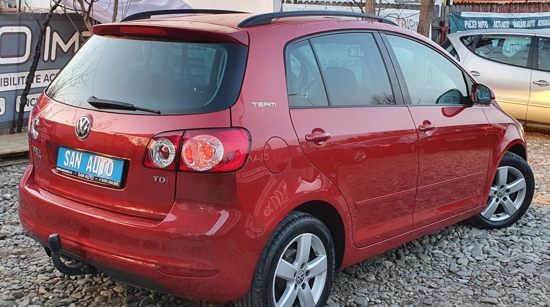 VW Golf Plus 1.6 TDI 2010