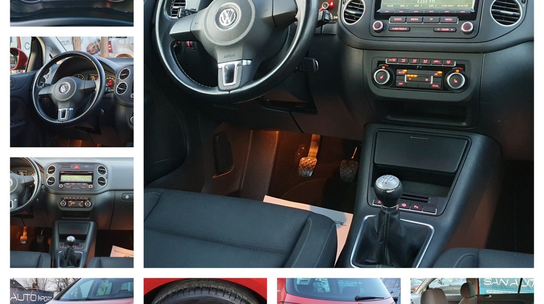 VW Golf Plus 1.6 TDI 2010