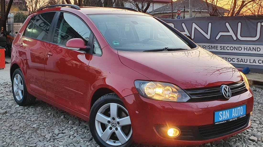 VW Golf Plus 1.6 TDI 2010