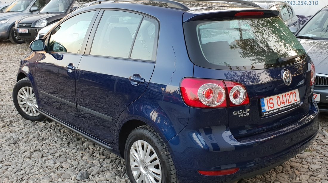 VW Golf Plus 1.6 TDI 2010