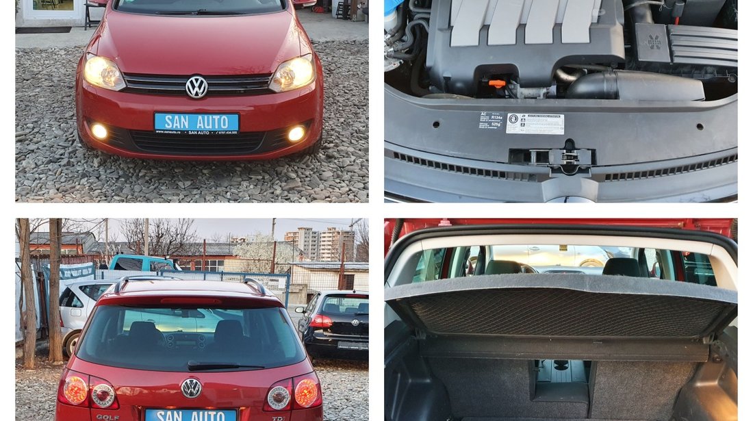 VW Golf Plus 1.6 TDI 2010