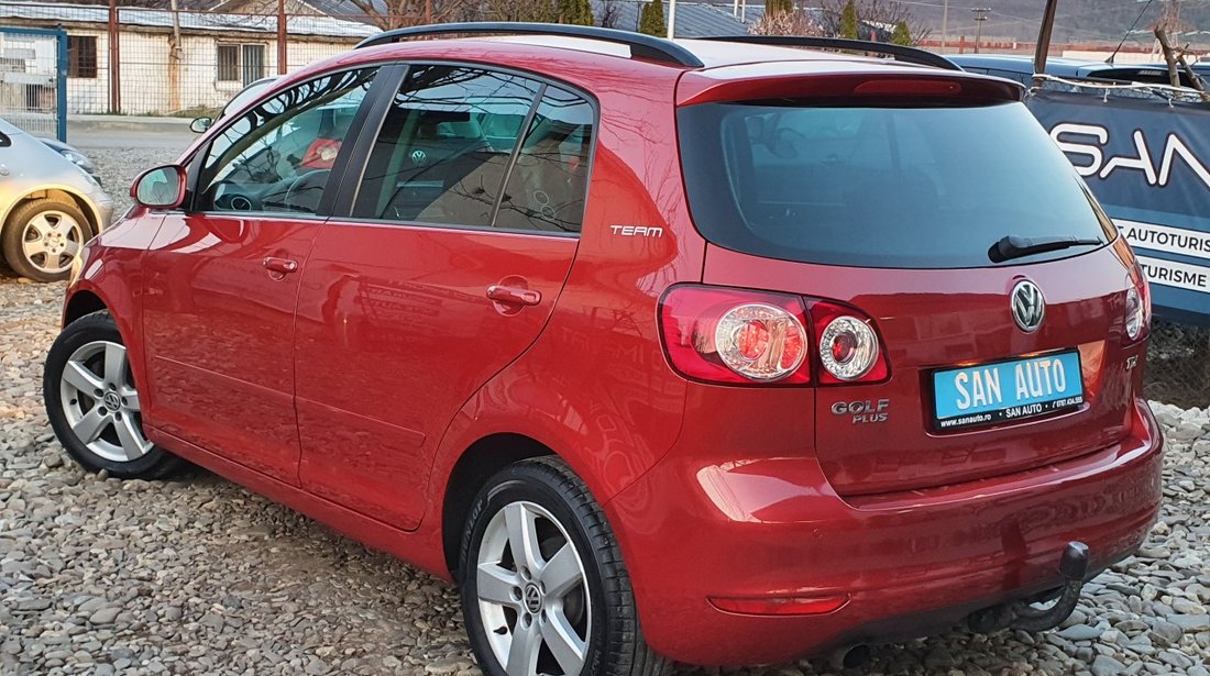 VW Golf Plus 1.6 TDI 2010