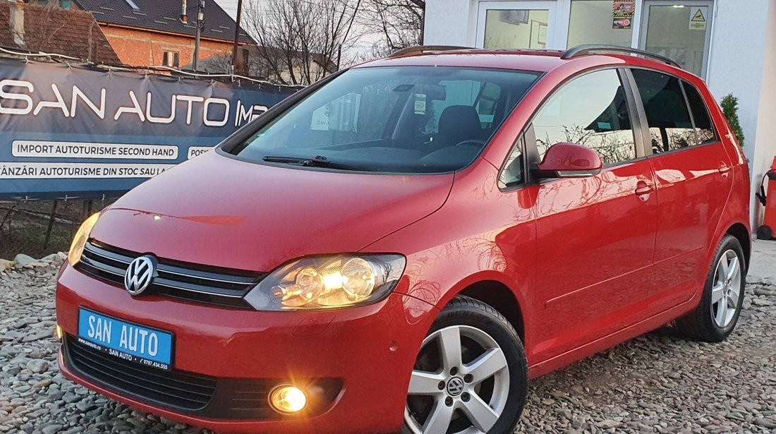 VW Golf Plus 1.6 TDI 2010