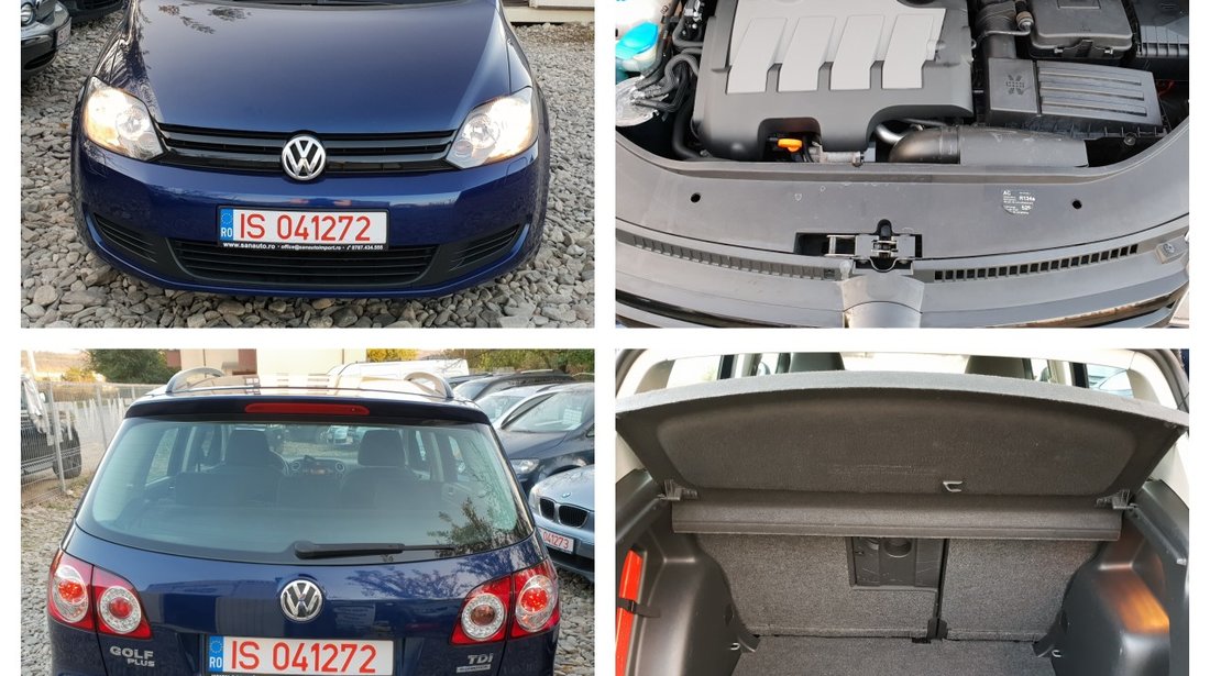 VW Golf Plus 1.6 TDI 2010