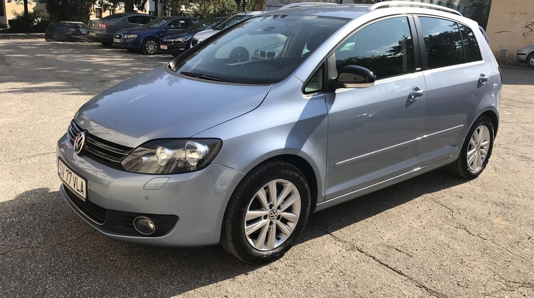 VW Golf Plus 1.6 TDI 2011