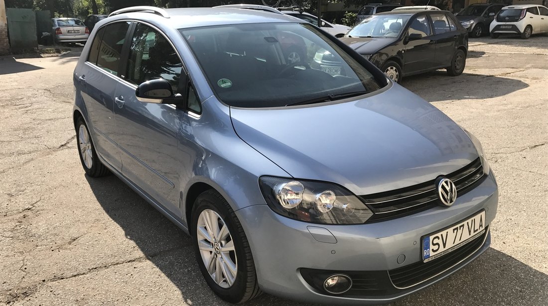 VW Golf Plus 1.6 TDI 2011