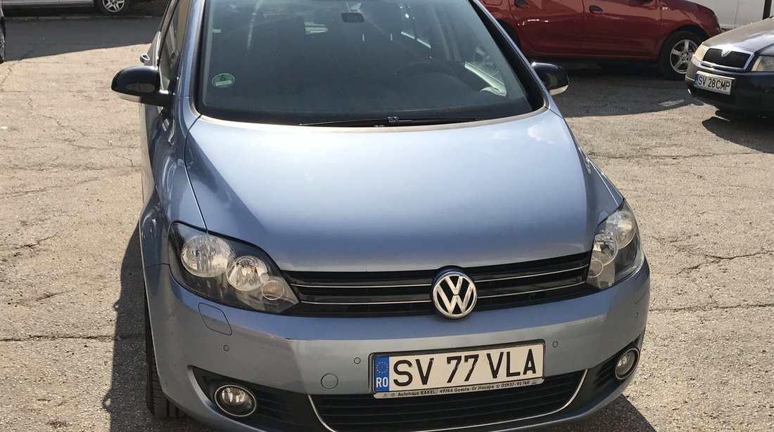 VW Golf Plus 1.6 TDI 2011