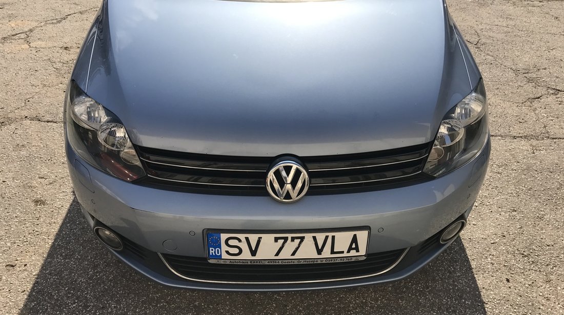 VW Golf Plus 1.6 TDI 2011