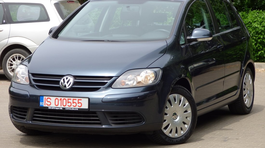 VW Golf Plus 1.9 TDI 2007