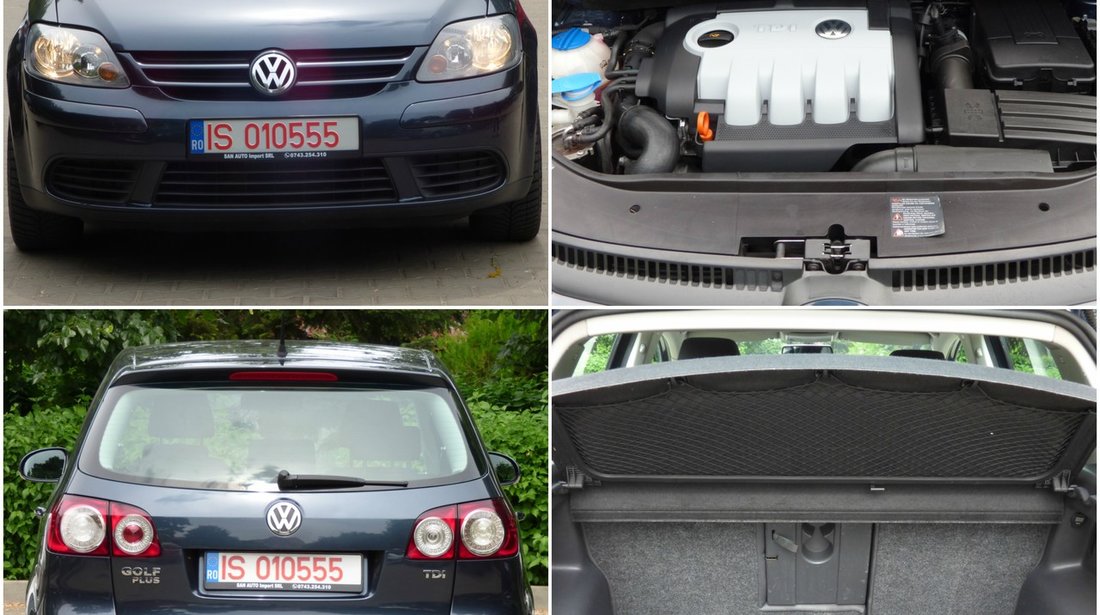 VW Golf Plus 1.9 TDI 2007