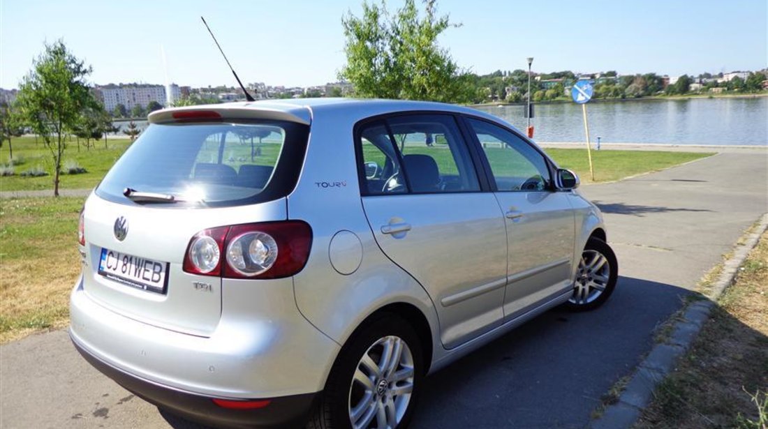 VW Golf Plus 1.9tdi-105cp 2007