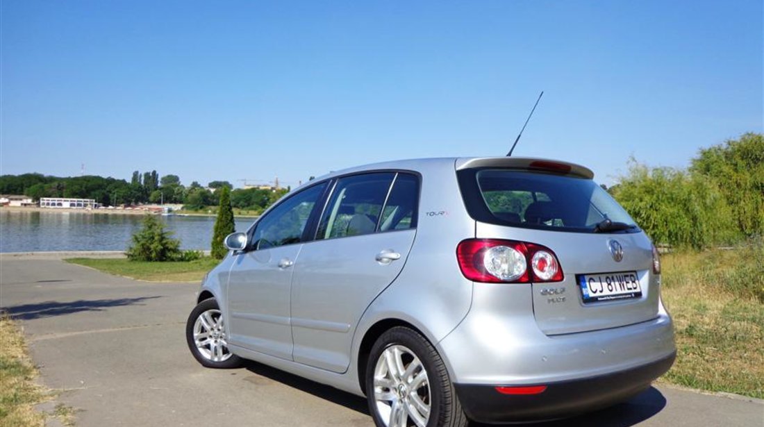 VW Golf Plus 1.9tdi-105cp 2007