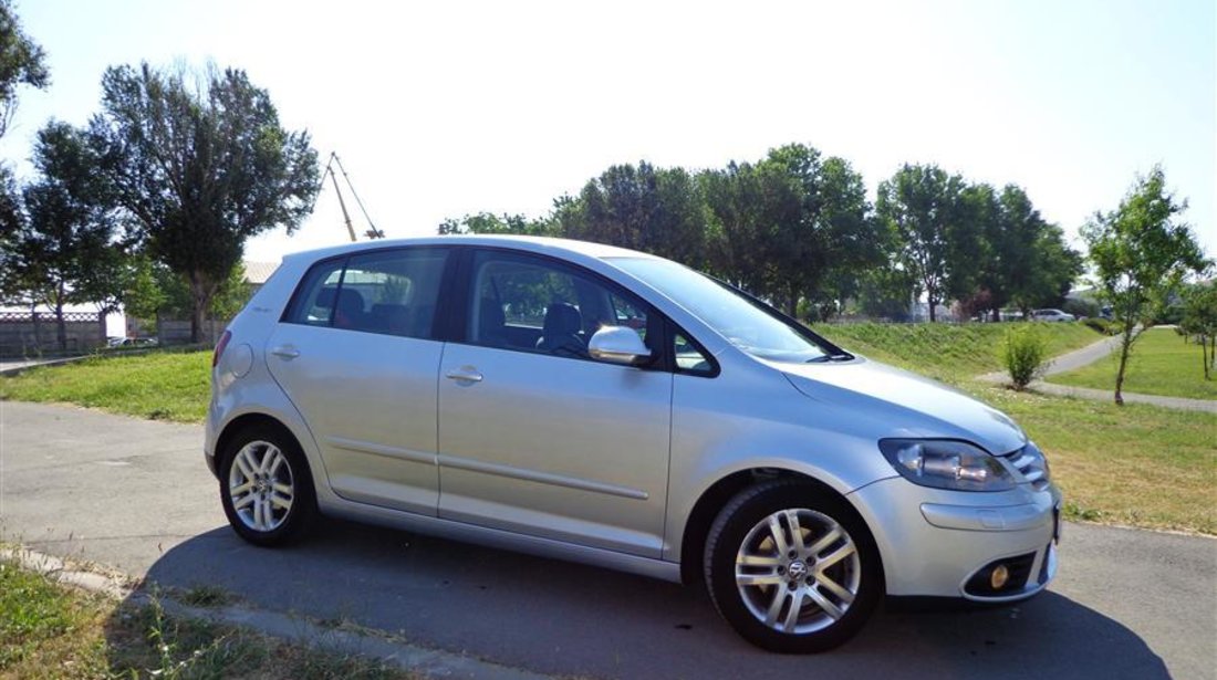 VW Golf Plus 1.9tdi-105cp 2007