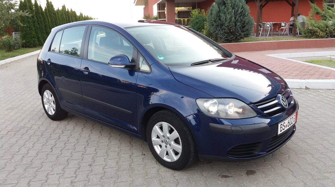 VW Golf Plus 1,9Tdi 105Cp.Klimatronic 2006