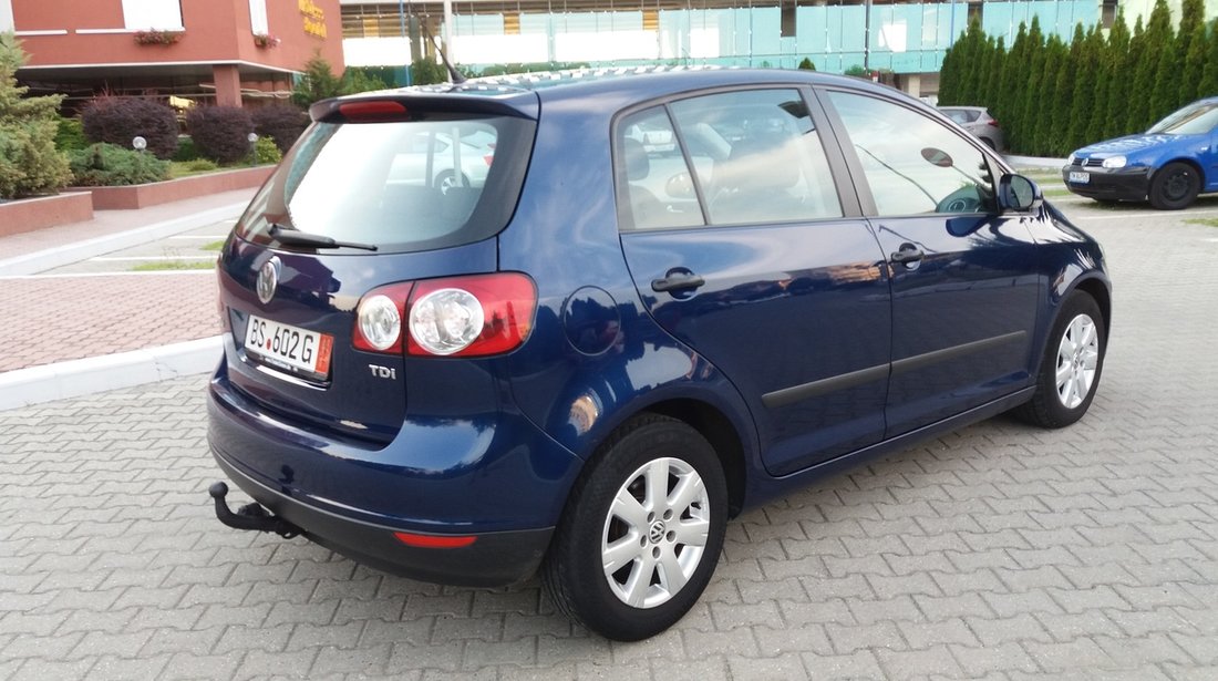 VW Golf Plus 1,9Tdi 105Cp.Klimatronic 2006