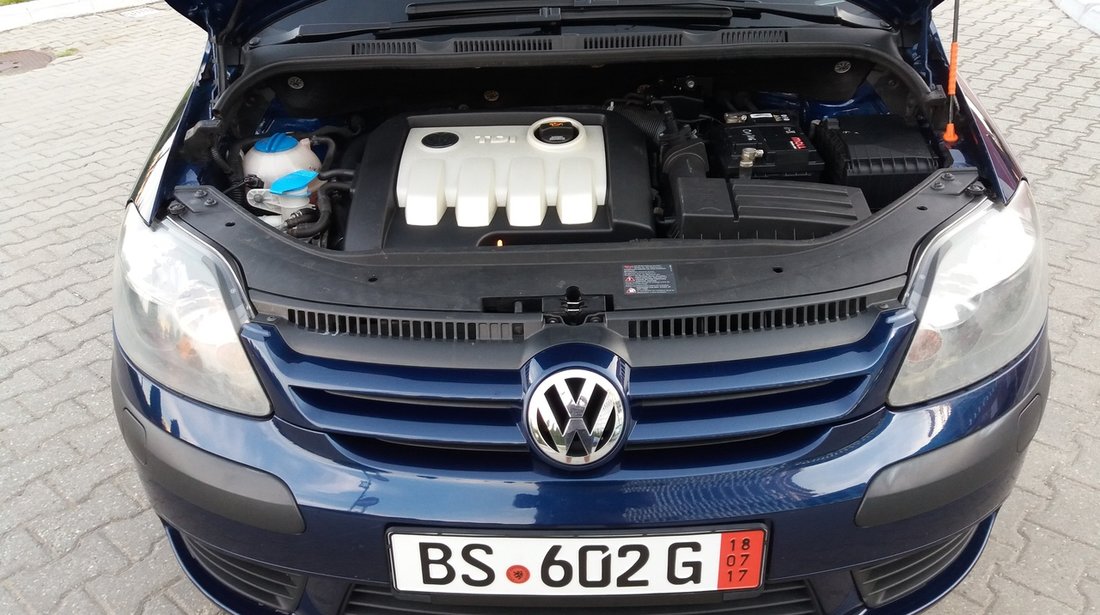 VW Golf Plus 1,9Tdi 105Cp.Klimatronic 2006