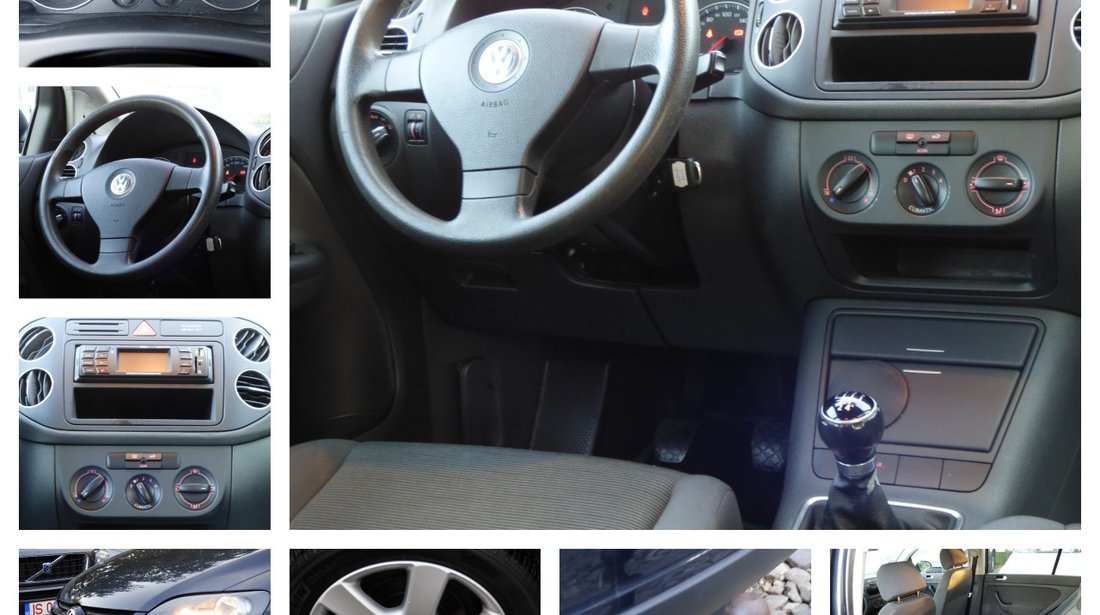 VW Golf Plus 1,9tdi 2006