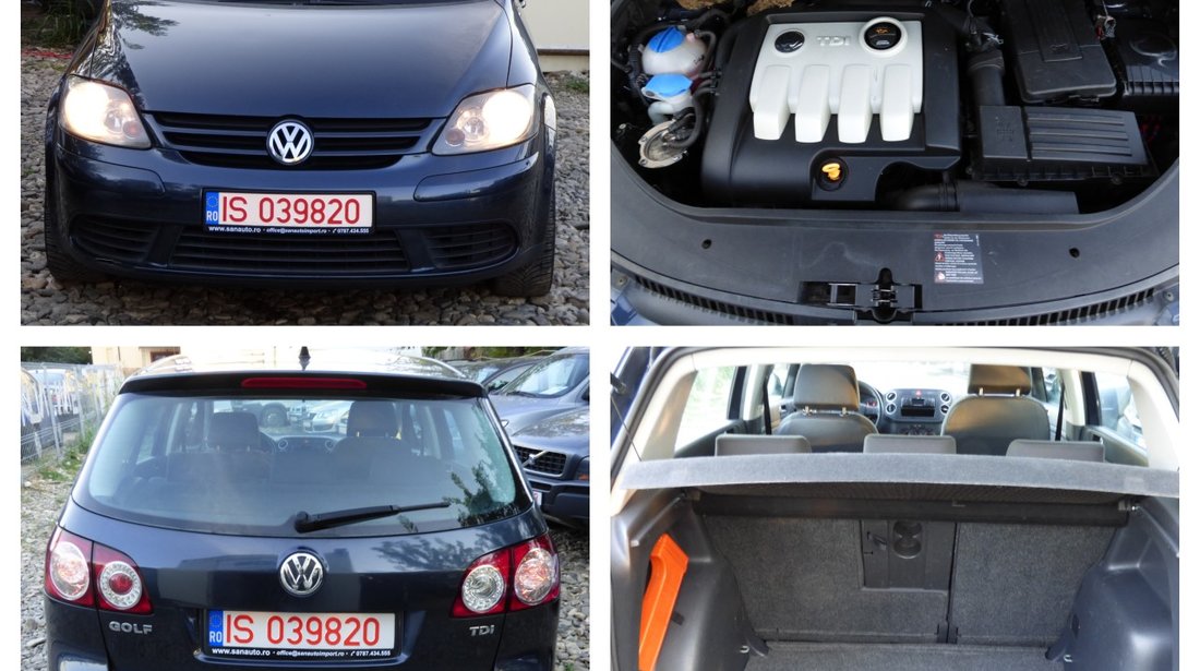 VW Golf Plus 1,9tdi 2006