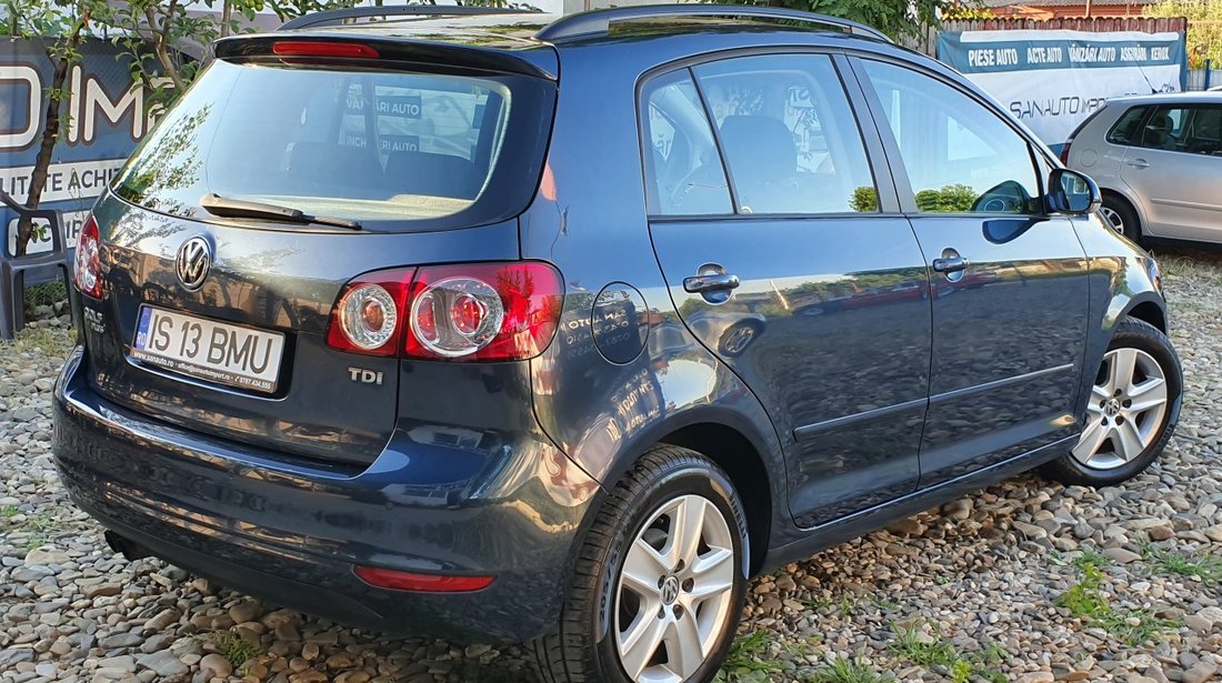 VW Golf Plus 2.0 TDI 2009