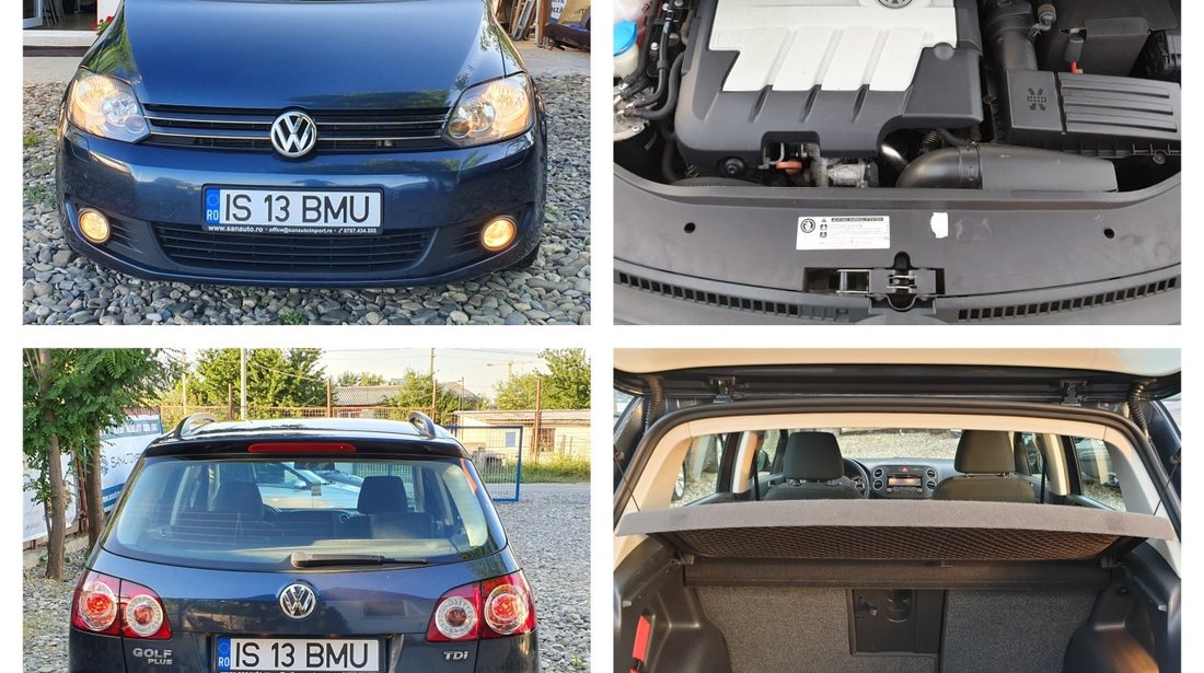 VW Golf Plus 2.0 TDI 2009