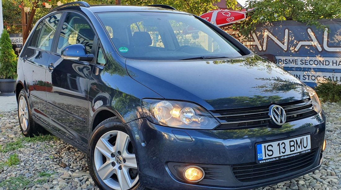 VW Golf Plus 2.0 TDI 2009