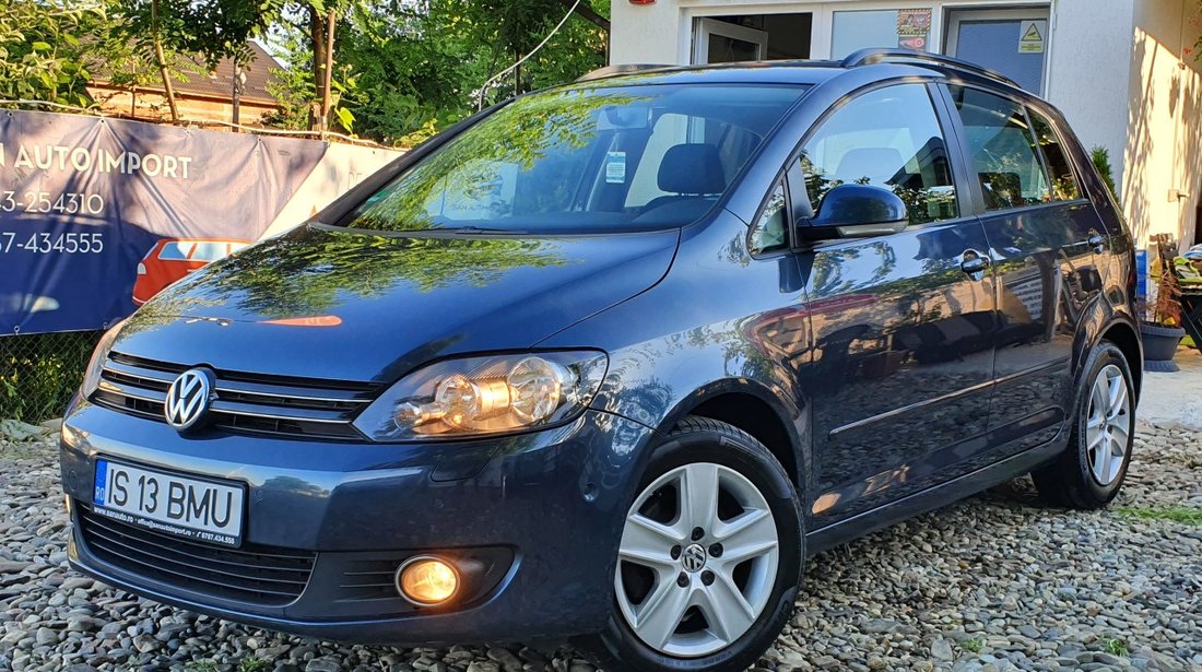 VW Golf Plus 2.0 TDI 2009