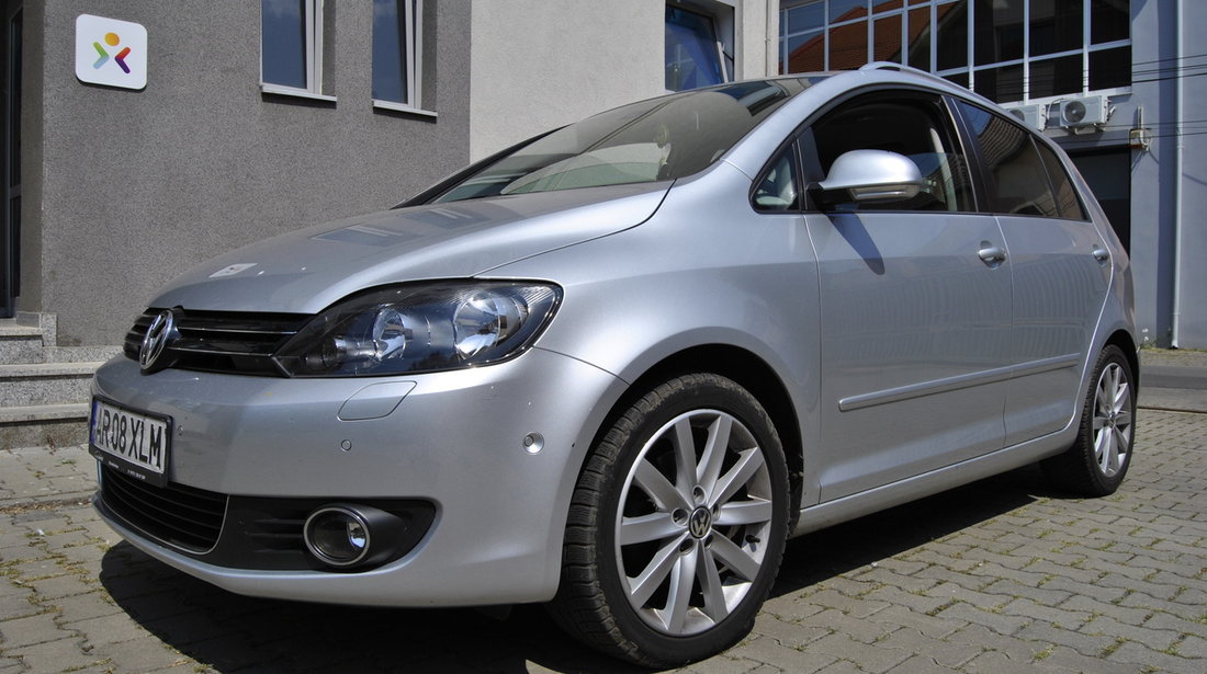 VW Golf Plus 2.0 TDI 2010