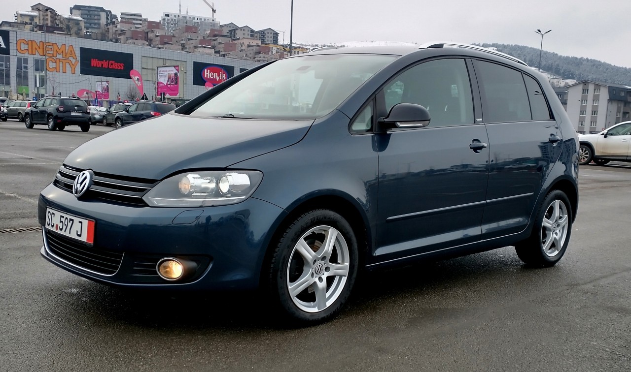 VW Golf Plus 6 Euro 5 XENON 2012 Full 2012