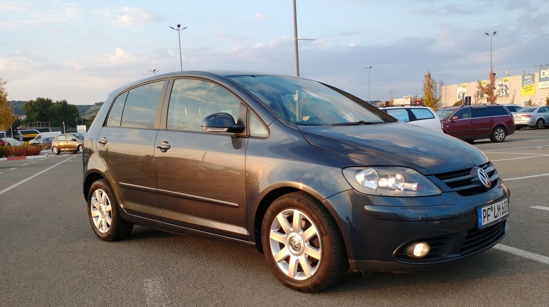 VW Golf Plus Highline Sport Edition 1.6 FSI 131 CP Klimatronic, Jante, Parking 2005