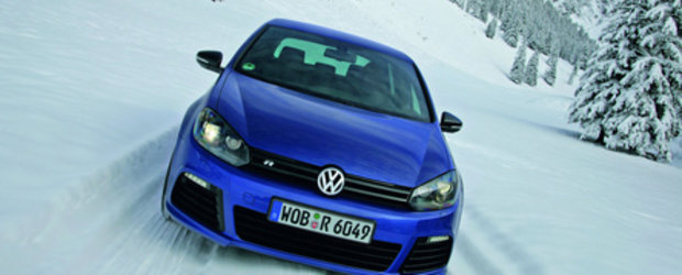 VW GOLF R - 270 CP intalnesc Zapada