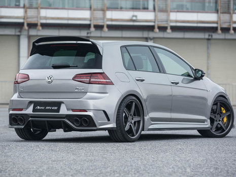 VW Golf R by ASPEC